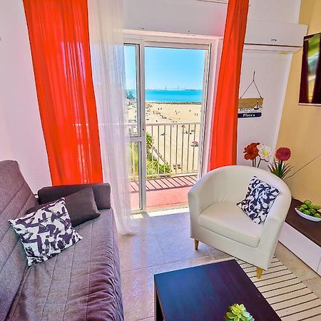 En Playa Apartamento Con Balcon, Wifi エル・プエルト・デ・サンタ・マリア エクステリア 写真