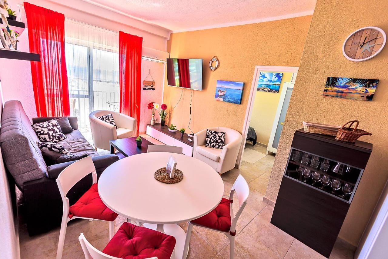 En Playa Apartamento Con Balcon, Wifi エル・プエルト・デ・サンタ・マリア エクステリア 写真