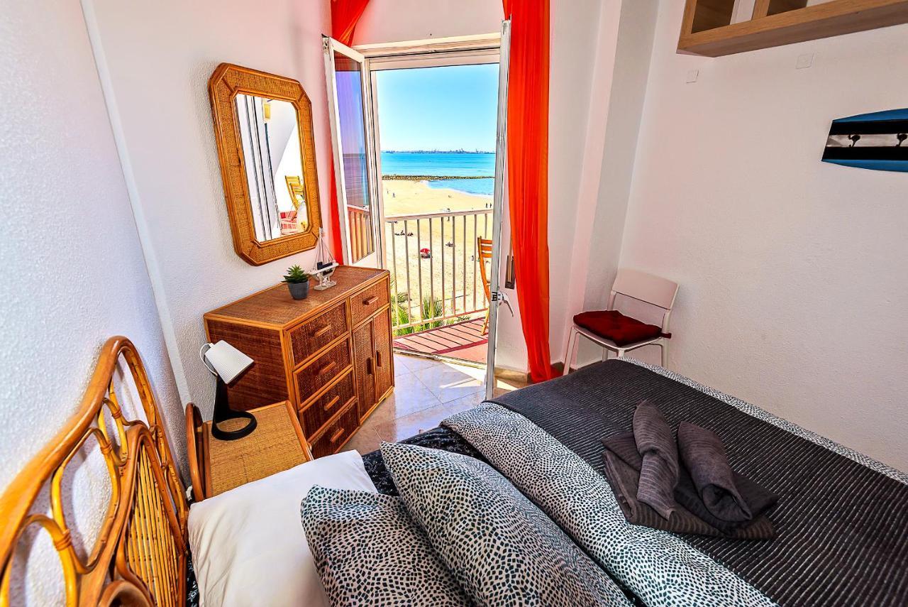 En Playa Apartamento Con Balcon, Wifi エル・プエルト・デ・サンタ・マリア エクステリア 写真