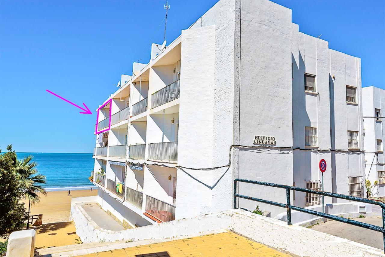 En Playa Apartamento Con Balcon, Wifi エル・プエルト・デ・サンタ・マリア エクステリア 写真