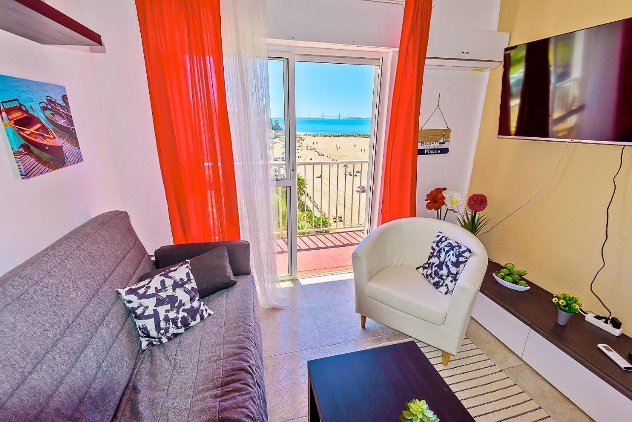 En Playa Apartamento Con Balcon, Wifi エル・プエルト・デ・サンタ・マリア エクステリア 写真
