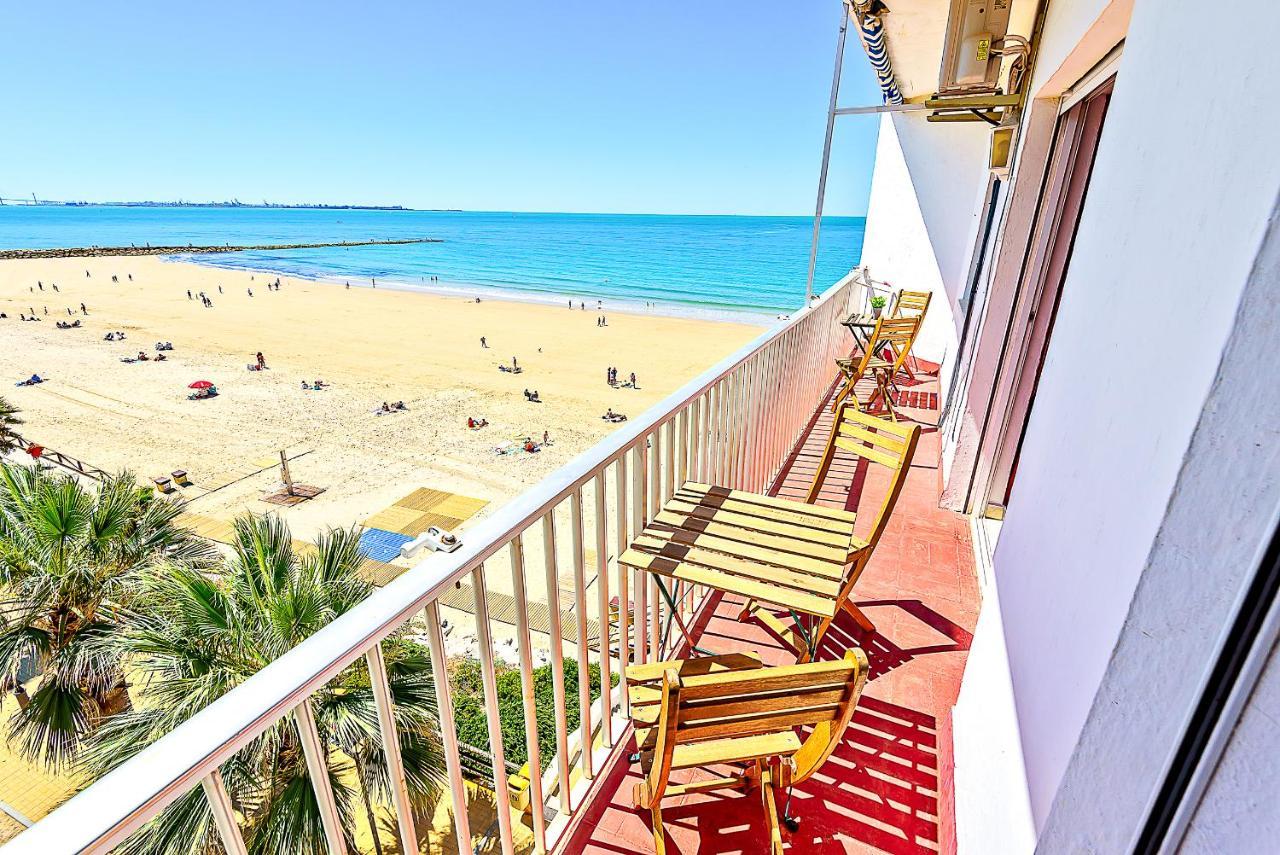 En Playa Apartamento Con Balcon, Wifi エル・プエルト・デ・サンタ・マリア エクステリア 写真