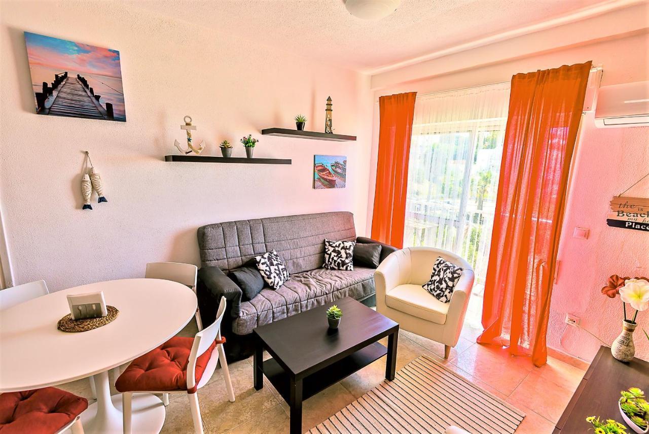 En Playa Apartamento Con Balcon, Wifi エル・プエルト・デ・サンタ・マリア エクステリア 写真