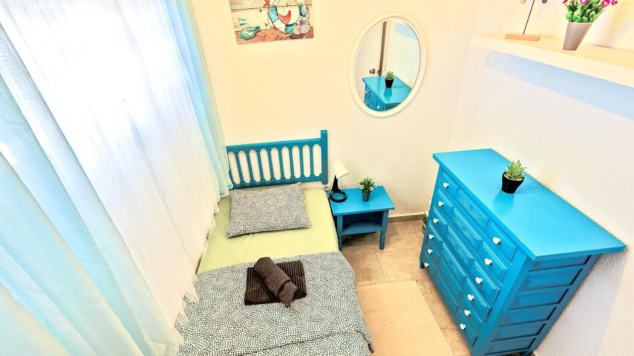 En Playa Apartamento Con Balcon, Wifi エル・プエルト・デ・サンタ・マリア エクステリア 写真