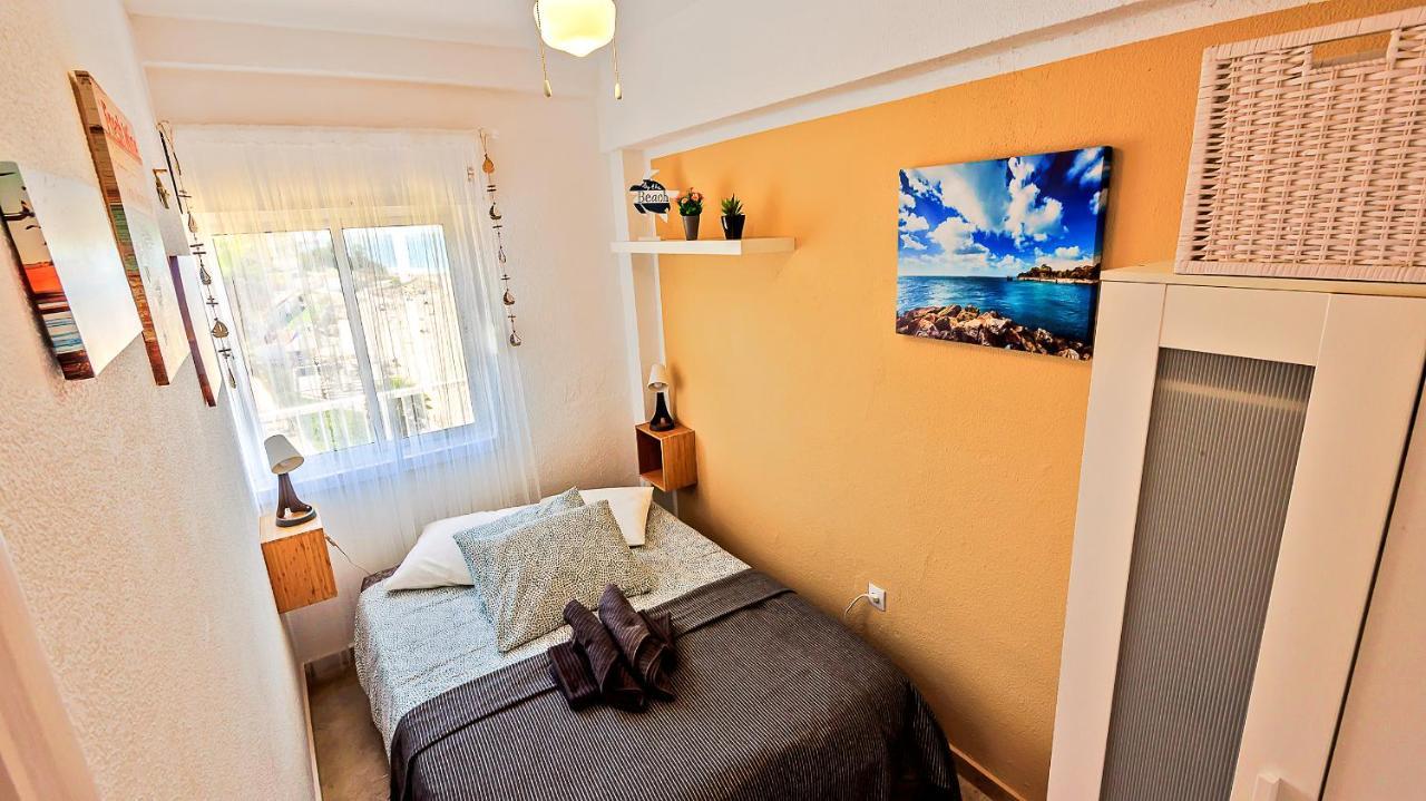 En Playa Apartamento Con Balcon, Wifi エル・プエルト・デ・サンタ・マリア エクステリア 写真