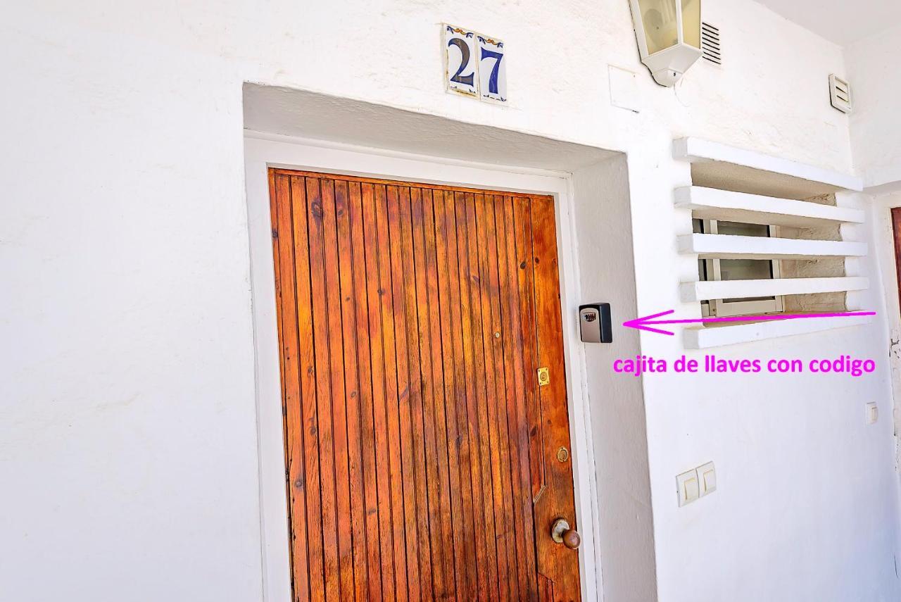 En Playa Apartamento Con Balcon, Wifi エル・プエルト・デ・サンタ・マリア エクステリア 写真
