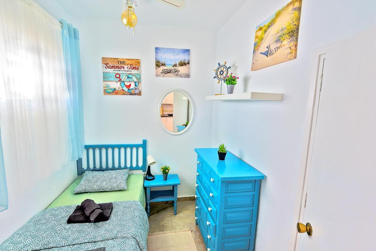 En Playa Apartamento Con Balcon, Wifi エル・プエルト・デ・サンタ・マリア エクステリア 写真