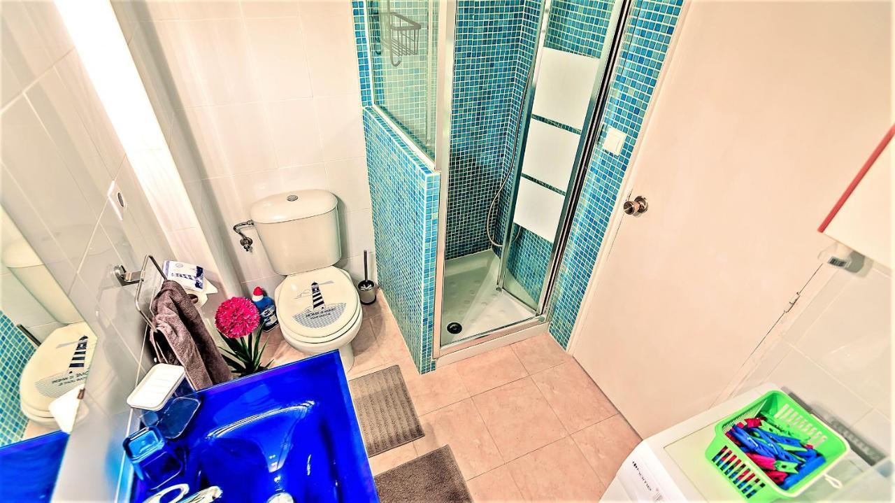 En Playa Apartamento Con Balcon, Wifi エル・プエルト・デ・サンタ・マリア エクステリア 写真