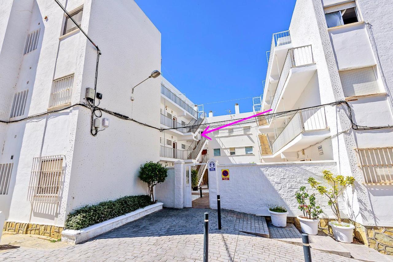 En Playa Apartamento Con Balcon, Wifi エル・プエルト・デ・サンタ・マリア エクステリア 写真