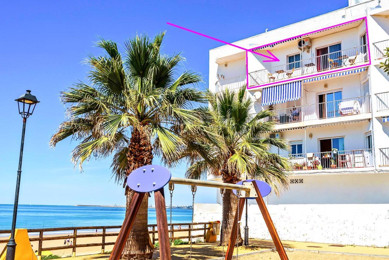 En Playa Apartamento Con Balcon, Wifi エル・プエルト・デ・サンタ・マリア エクステリア 写真