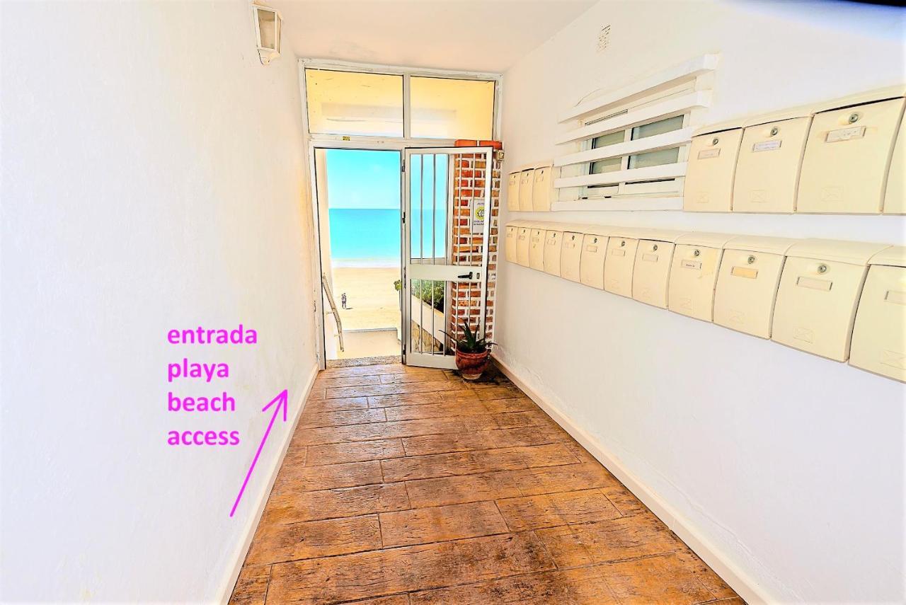 En Playa Apartamento Con Balcon, Wifi エル・プエルト・デ・サンタ・マリア エクステリア 写真